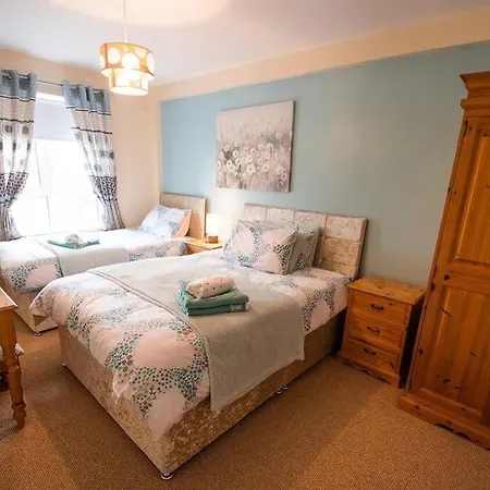 Tranquil Luxury Two Bedroom At The Beach Bundoran